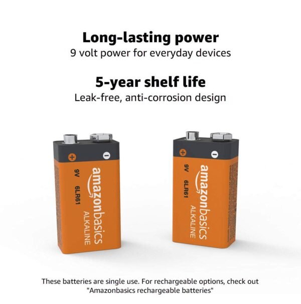 Amazon Basics 9V Battery Review Long Lasting Performance and Value Tested