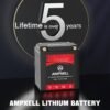 AMPXELL Lithium Motorcycle Battery YTX30L-BS Review Powerful Reliable Long-Lasting Performance