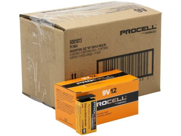 Duracell 9V Alkaline Battery Bulk Pack Review Best for Radios and Gadgets