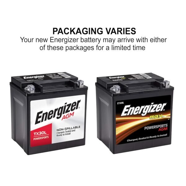 Energizer TX30L Motorcycle and ATV Battery Review Reveals Performance and Reliability Insights