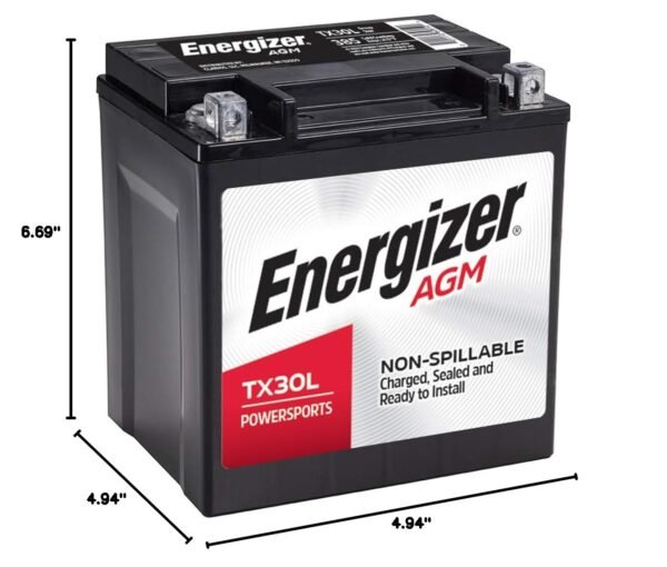 Energizer TX30L Motorcycle and ATV Battery Review Reveals Performance and Reliability Insights