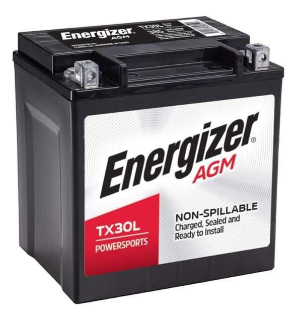 Energizer TX30L Motorcycle and ATV Battery Review Reveals Performance and Reliability Insights