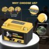 Maxlithium 12V Lithium Motorcycle Battery Review Uncovers Powerful Lightweight Performance Maxlithium 12V Lithium Motorcycle Battery Review Uncovers Powerful Lightweight Performance