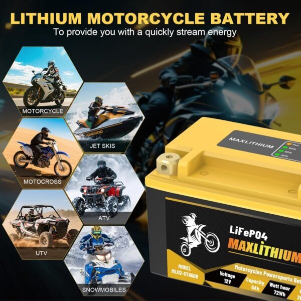 Maxlithium 12V Lithium Motorcycle Battery Review Uncovers Powerful Lightweight Performance Maxlithium 12V Lithium Motorcycle Battery Review Uncovers Powerful Lightweight Performance