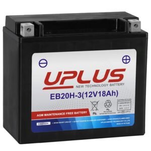 Motorcycle Battery YTX20HL-BS, UPLUS EB20H-3 Snowmobile UTV ATV YTX20L-BS YUAM320BS Maintenance Free Sealed AGM Powersports Compatible with Yamaha Honda Suzuki Harley-Davidson... Motorcycle Battery YTX20HL-BS, UPLUS EB20H-3 Snowmobile UTV ATV YTX20L-BS YUAM320BS Maintenance Free Sealed AGM Powersports Compatible with Yamaha Honda Suzuki Harley-Davidson...