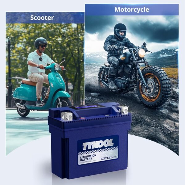 TYKOOL YT12B-BS Lithium Motorcycle Battery Review Performance and Reliability Tested TYKOOL YT12B-BS Lithium Motorcycle Battery Review Performance and Reliability Tested