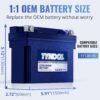 TYKOOL YT12B-BS Lithium Motorcycle Battery Review Performance and Reliability Tested TYKOOL YT12B-BS Lithium Motorcycle Battery Review Performance and Reliability Tested