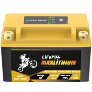 YTZ10S-BS/YTX12-BS 12V 6Ah 360CA 12V Lithium Motorcycles Battery with Smart BMS, YTX7A-BS/YTX9-BS Lithium Battery compatible with Scooter, Snowmobile, Motocross, Generator… YTZ10S-BS/YTX12-BS 12V 6Ah 360CA 12V Lithium Motorcycles Battery with Smart BMS, YTX7A-BS/YTX9-BS Lithium Battery compatible with Scooter, Snowmobile, Motocross, Generator...