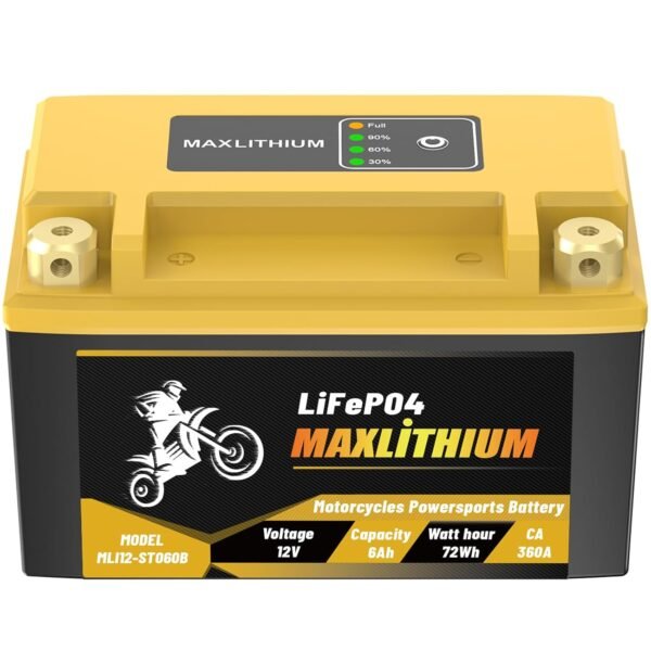 YTZ10S-BS/YTX12-BS 12V 6Ah 360CA 12V Lithium Motorcycles Battery with Smart BMS, YTX7A-BS/YTX9-BS Lithium Battery compatible with Scooter, Snowmobile, Motocross, Generator... YTZ10S-BS/YTX12-BS 12V 6Ah 360CA 12V Lithium Motorcycles Battery with Smart BMS, YTX7A-BS/YTX9-BS Lithium Battery compatible with Scooter, Snowmobile, Motocross, Generator...