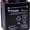 Yuasa YTX14AH-BS Motorcycle Battery Review Uncovering Power and Durability Benefits