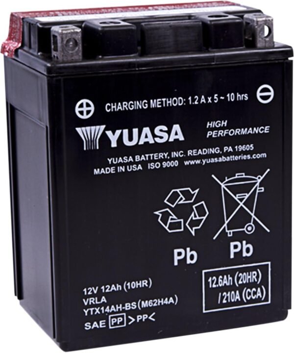 Yuasa YTX14AH-BS Motorcycle Battery Review Uncovering Power and Durability Benefits