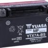 Yuasa YUAM32X7A YTX7A-BS Maintenance Free AGM Battery with Acid pack